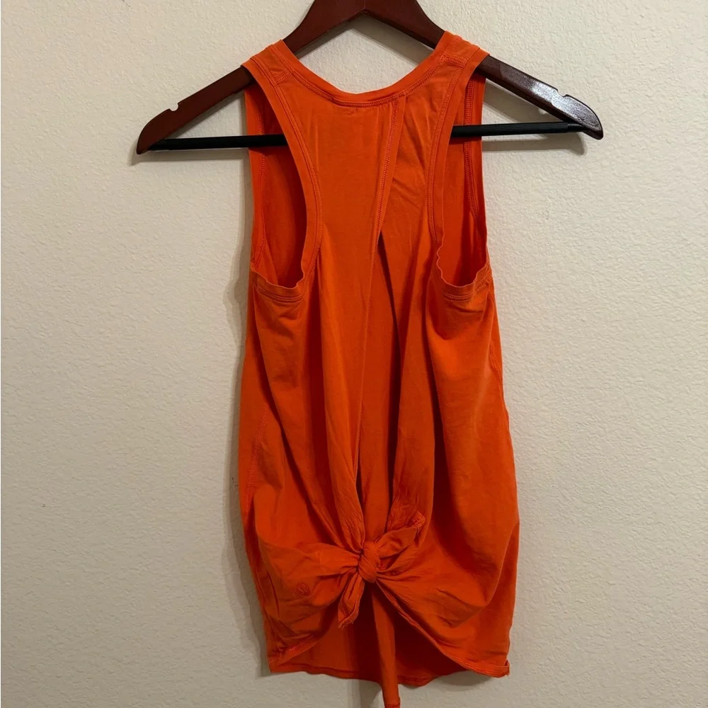 Lululemon Split Open Back Tank Top - Picture 3 of 5